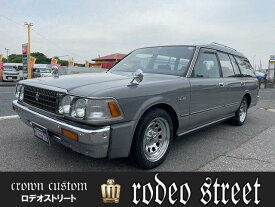 トヨタ クラウンワゴン スーパーデラックス [中古] 保証期間あり 3ヶ月 MT