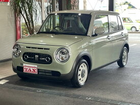 アルトラパン X（スズキ）【中古】 中古車 軽自動車 グリーン 緑色 2WD ガソリン