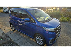 三菱 eKカスタム Gセーフティパッケージ [中古] 保証期間あり 12ヶ月 AT