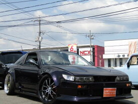 180SX タイプX（日産）【中古】 中古車 クーペ パープル 紫色 2WD ガソリン