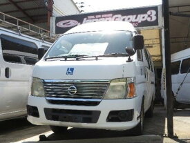 キャラバンマイクロバス （日産）【中古】 中古車 バス・トラック ホワイト 白色 2WD 軽油