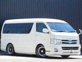 ハイエースワゴン GL（トヨタ）【中古】 中古車 ミニバン/ワンボックス ホワイト 白色 2WD ガソリン