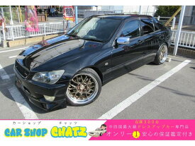 トヨタ アルテッツァ RS200 Zエディション [中古] 禁煙車 保証期間あり 12ヶ月 MT