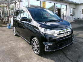 三菱 eKカスタム その他 [中古] 保証期間あり 6ヶ月 AT