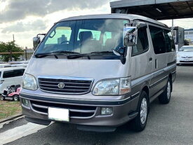 トヨタ ハイエースワゴン スーパーカスタムG [中古] 保証期間あり 1ヶ月 AT