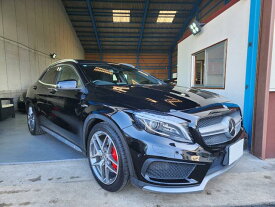 GLA GLA45 4マチック（AMG）【中古】 中古車 SUV・クロカン ブラック 黒色 4WD ガソリン