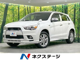 RVR G（三菱）【中古】 中古車 SUV・クロカン ホワイト 白色 4WD ガソリン