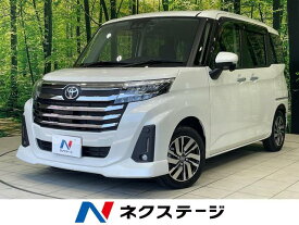 トヨタ ルーミー カスタムG [中古] 禁煙車 保証期間あり 3ヶ月 AT