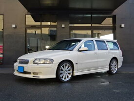 V70 2．4（ボルボ）【中古】 中古車 ステーションワゴン ホワイト 白色 2WD ガソリン