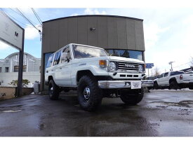 ランドクルーザーバン ZX（トヨタ）【中古】 中古車 SUV・クロカン ホワイト 白色 4WD 軽油