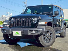ジープ ラングラー　アンリミテッド ブラック＆タン [中古] 禁煙車 AT