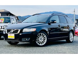 ボルボ V50 2．0eアクティブプラス [中古] 禁煙車 保証期間あり 1ヶ月 AT