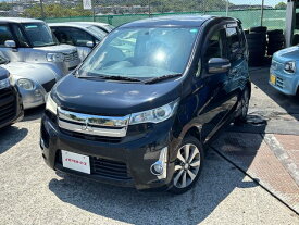 三菱 eKカスタム T [中古] 保証期間あり 3ヶ月 AT