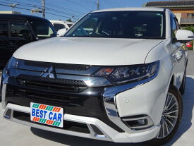 三菱 アウトランダーPHEV G [中古] AT