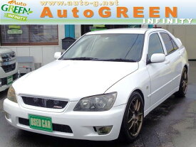 トヨタ アルテッツァ RS200 Zエディション [中古] 禁煙車 MT