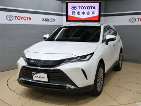 トヨタ ハリアー　ハイブリッド Z レザーパッケージ [中古] 保証期間あり 12ヶ月 AT