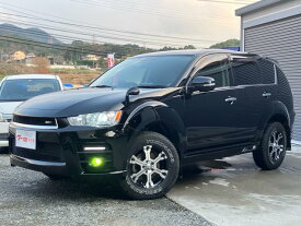 三菱 アウトランダー ローデスト20G [中古] 保証期間あり 1ヶ月 AT