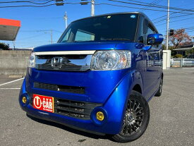 N－BOXスラッシュ G・ターボAパッケージ（ホンダ）【中古】 中古車 軽自動車 ブルー 青色 2WD ガソリン