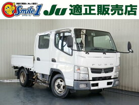 キャンター （三菱）【中古】 中古車 バス・トラック ホワイト 白色 4WD 軽油