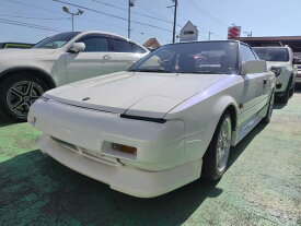 トヨタ MR2 G スーパーチャージャー [中古] 保証期間あり 1ヶ月 MT