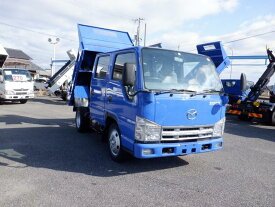 タイタンダンプ （マツダ）【中古】 中古車 バス・トラック ブルー 青色 2WD 軽油