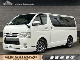 トヨタ ハイエースバン ロングスーパーGL [中古] 保証期間あり 1ヶ月 AT