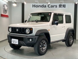 ジムニーシエラ JC（スズキ）【中古】 中古車 SUV・クロカン ホワイト 白色 4WD ガソリン