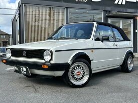 フォルクスワーゲン ゴルフカブリオ ベースグレード [中古] AT