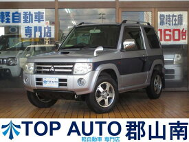 三菱 パジェロミニ エクシード [中古] AT