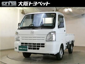 マツダ スクラムトラック KCエアコン・パワステ [中古] 保証期間あり 12ヶ月 MT