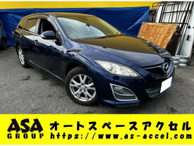 マツダ アテンザスポーツワゴン 20S [中古] 保証期間あり 12ヶ月 AT