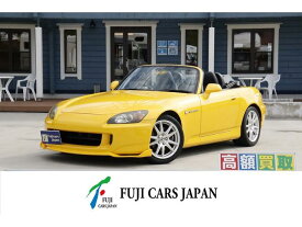 S2000 ベースグレード（ホンダ）【中古】 中古車 オープンカー イエロー 黄色 2WD ガソリン