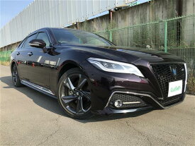 トヨタ クラウン　ハイブリッド RS [中古] 保証期間あり 3ヶ月 AT