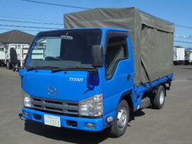 タイタン （マツダ）【中古】 中古車 バス・トラック ブルー 青色 2WD 軽油