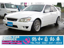 トヨタ アルテッツァ RS200 Zエディション [中古] MT
