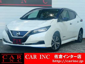 日産 リーフ e＋ X [中古] AT