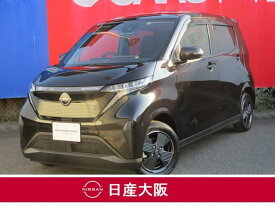 サクラ X（日産）【中古】 中古車 軽自動車 ブラック 黒色 2WD 電気自動車（EV）