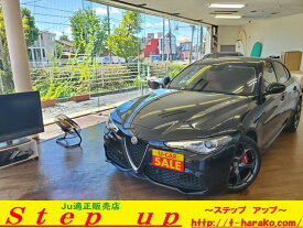 ジュリア ヴェローチェ（アルファロメオ）【中古】 中古車 セダン ブラック 黒色 2WD ガソリン