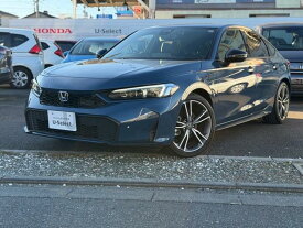 ホンダ シビック　ハイブリッド e：HEV EX [中古] 禁煙車 保証期間あり 24ヶ月 AT