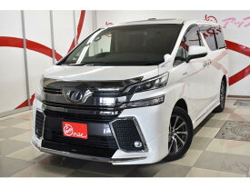 トヨタ ヴェルファイア　ハイブリッド ZR [中古] 保証期間あり 1ヶ月 AT