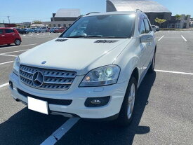 Mクラス ML350 4マチック（メルセデスベンツ）【中古】 中古車 SUV・クロカン ホワイト 白色 4WD ガソリン