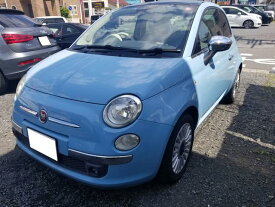 フィアット 500 1．2 8V ラウンジ [中古] 禁煙車 保証期間あり 1ヶ月 AT