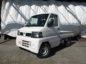 クリッパートラック SD（日産）【中古】 中古車 軽トラック/軽バン ホワイト 白色 4WD ガソリン