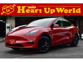 モデルY その他（テスラ）【中古】 中古車 SUV・クロカン レッド 赤色 2WD 電気自動車（EV）