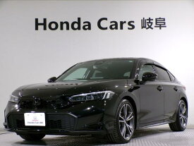 ホンダ シビック　ハイブリッド e：HEV EX [中古] 禁煙車 保証期間あり 24ヶ月 AT