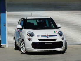 500L その他／独自仕様／表記なし（フィアット）【中古】 中古車 ミニバン/ワンボックス ホワイト 白色 2WD ガソリン