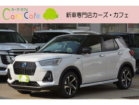 ダイハツ ロッキー プレミアムG HEV 禁煙車 保証期間あり 60ヶ月 AT
