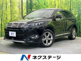 ハリアー エレガンス（トヨタ）【中古】 中古車 SUV・クロカン ブラック 黒色 4WD ガソリン