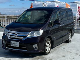 日産 セレナ ハイウェイスター S－ハイブリッド Vセレクション [中古] 保証期間あり 3ヶ月 AT
