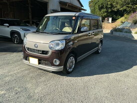 ダイハツ ムーヴ　キャンバス Gメイクアップ SAII [中古] 禁煙車 保証期間あり 3ヶ月 AT